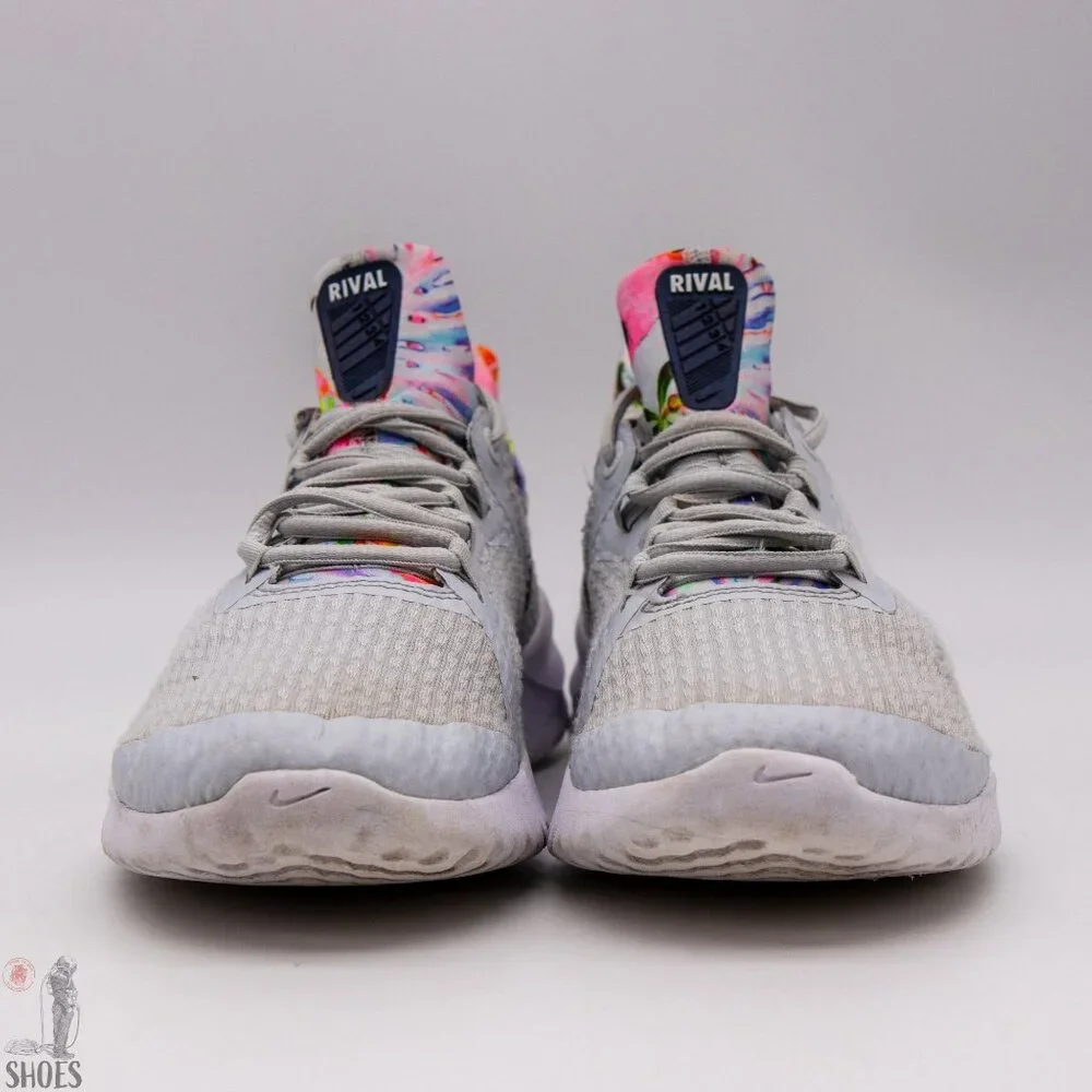 Nike Women's Renew Rival Premium 'Pure Platinum' - Size 9.5 - Picture 2 of 12